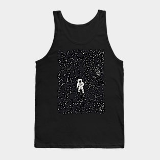 Lonely Astronaut Tank Top